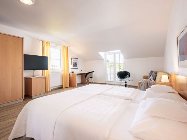 Zimmer und Apartments im Inselhotel Rügen