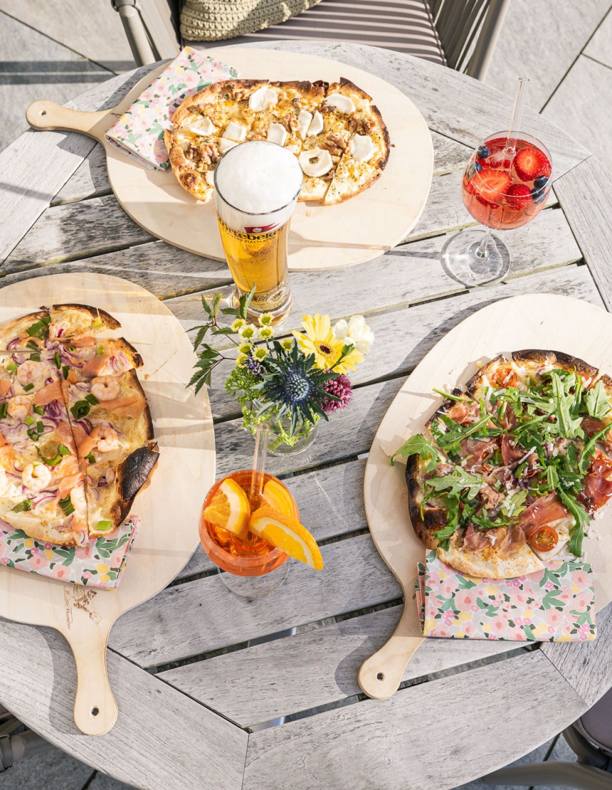 Flammkuchen im Restaurant Inselhotel Rügen