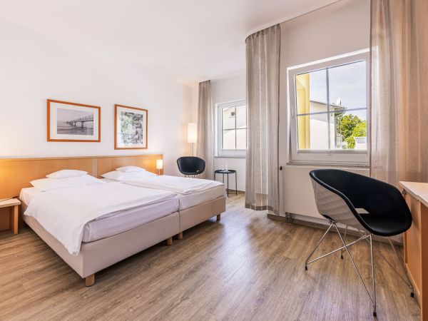 Zimmer und Apartments im Inselhotel Rügen