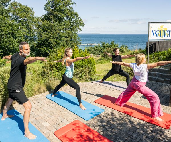 Wandern und Fasten im Inselhotel Rügen