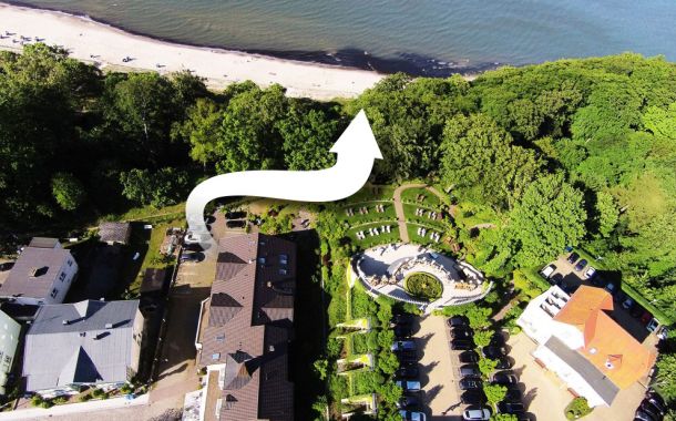 Inselhotel Rügen direkt am Nordstrand