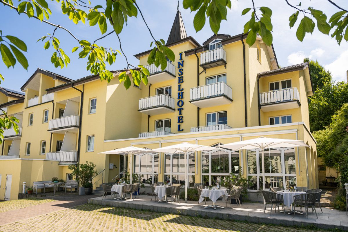 Aussenansicht Inselhotel Rügen