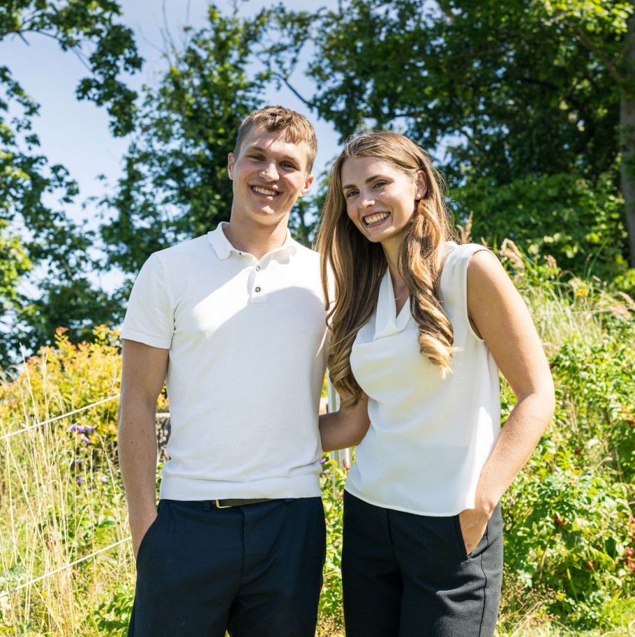 Markus Riffel und Veronika Wenk, Inselhotel Rügen