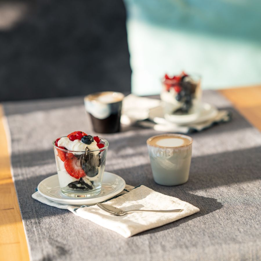 Früstück im Inselhotel Rügen