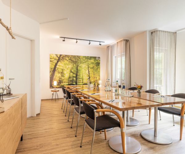 Waldloft für Workshops und Seminare