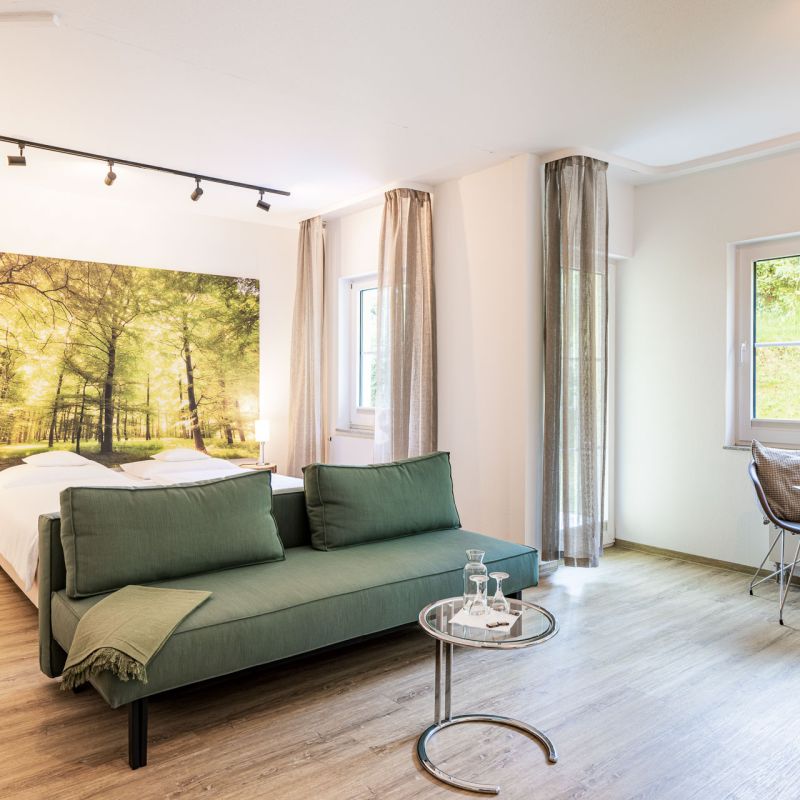 Großer modern eingerichteter Loft im Inselhotel Rügen
