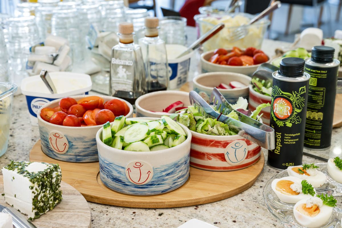 Frühstück Inselhotel Rügen